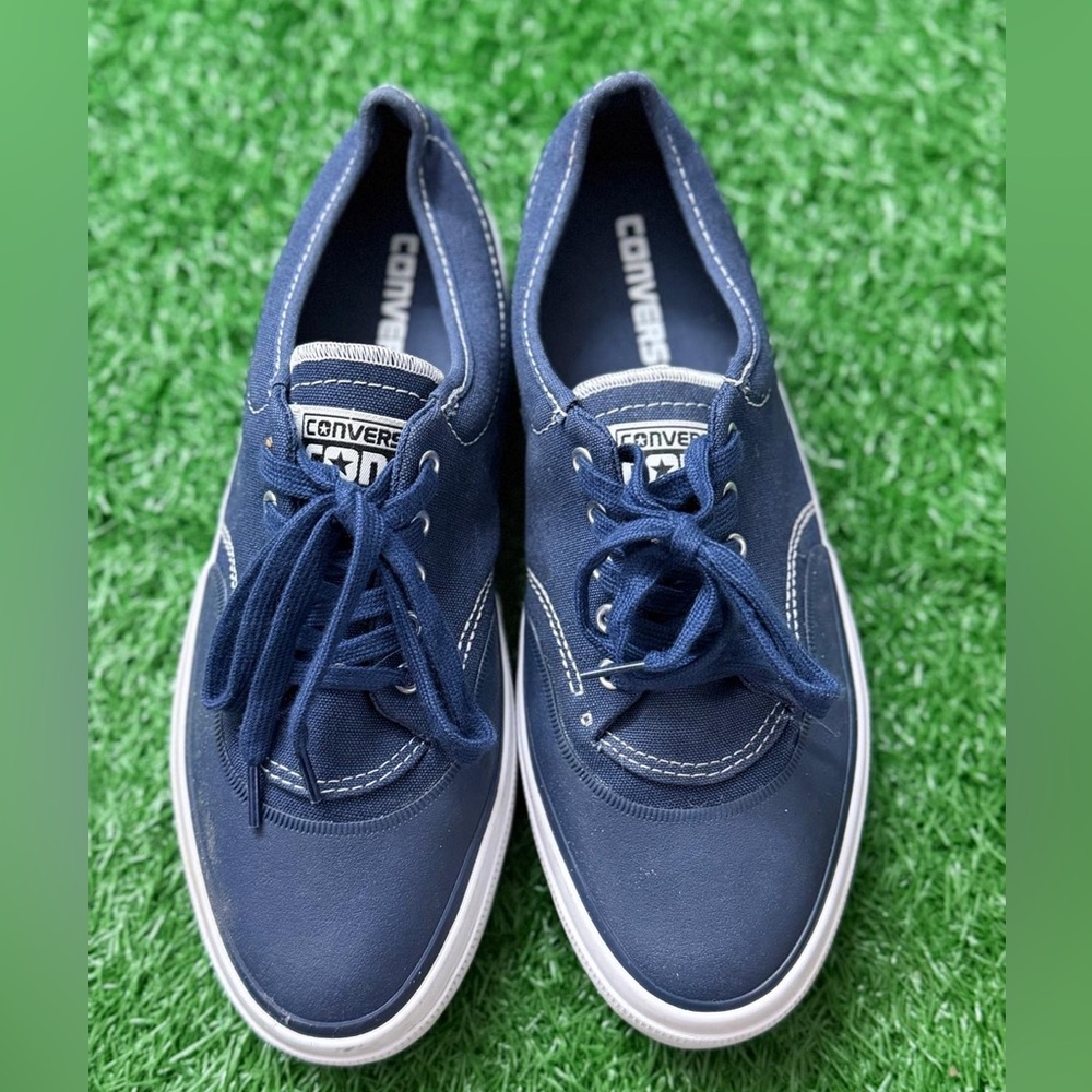 Converse Unisex Dark Blue Sneakers Size M-8.5 W-10